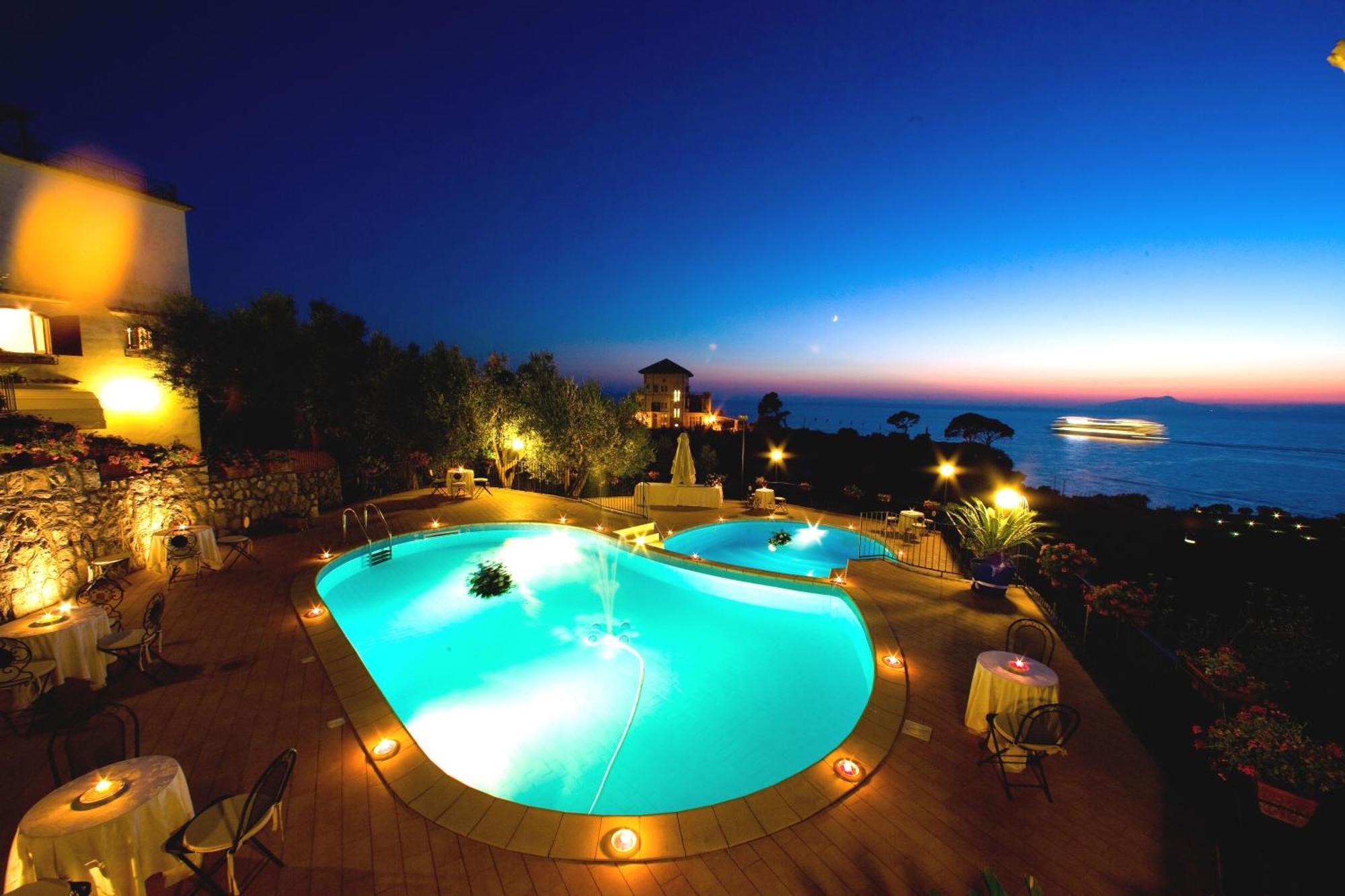 Hotel Villa Lubrense Sorrento Massa Lubrense Extérieur photo