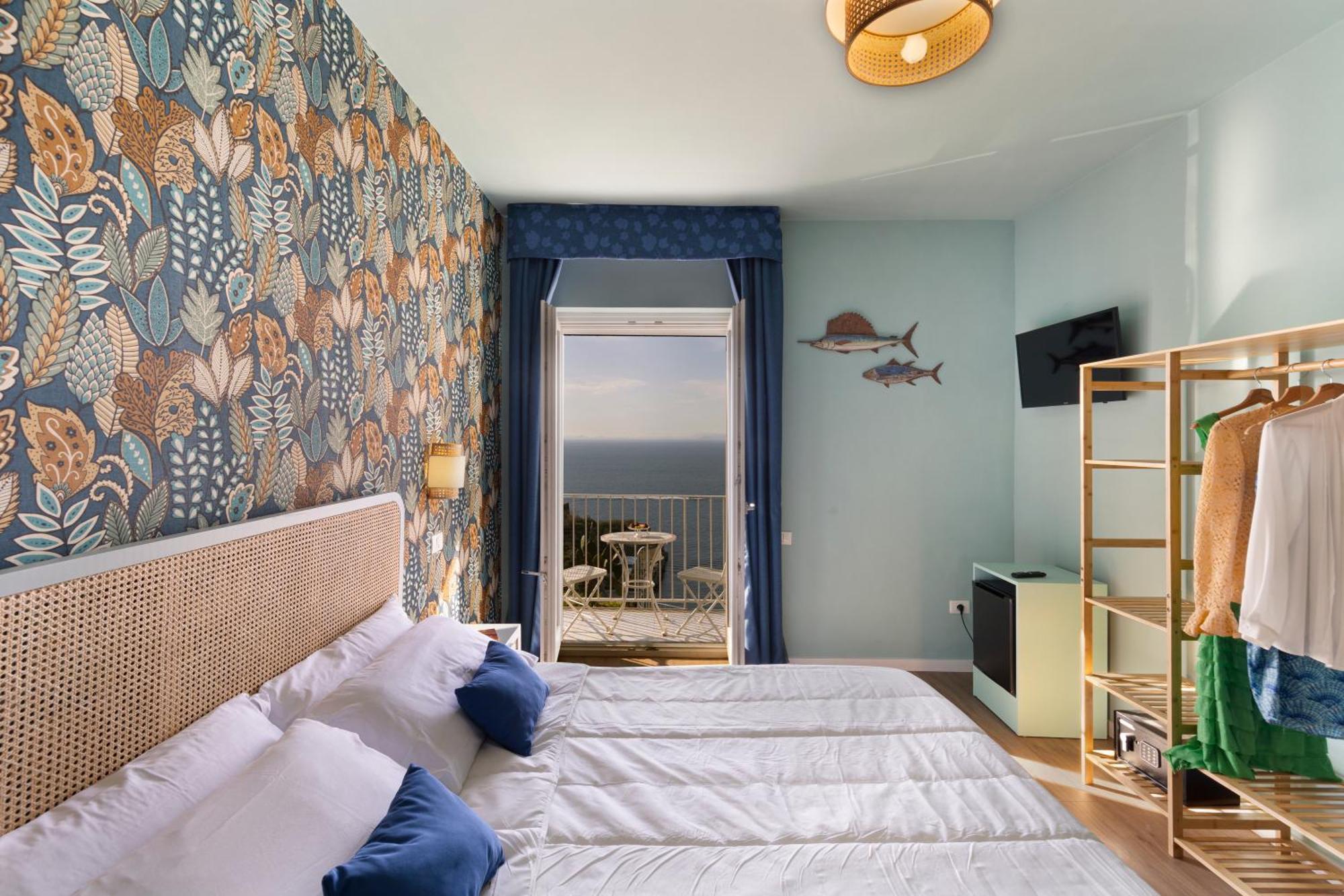 Hotel Villa Lubrense Sorrento Massa Lubrense Extérieur photo