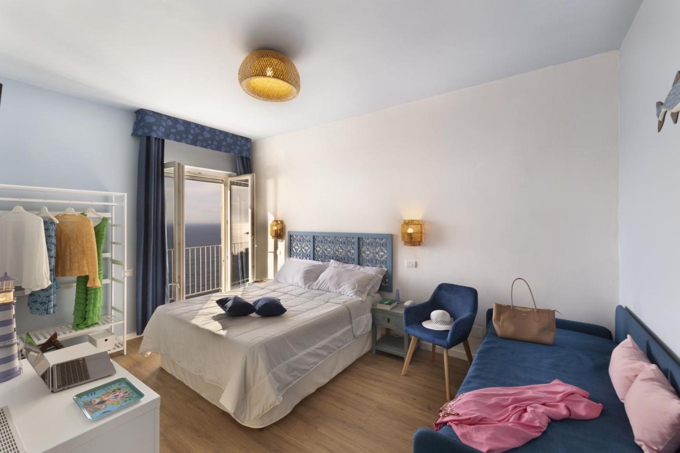 Hotel Villa Lubrense Sorrento Massa Lubrense Extérieur photo
