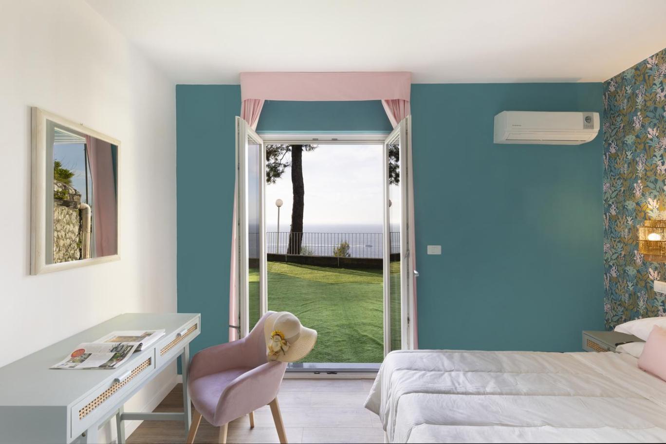 Hotel Villa Lubrense Sorrento Massa Lubrense Extérieur photo