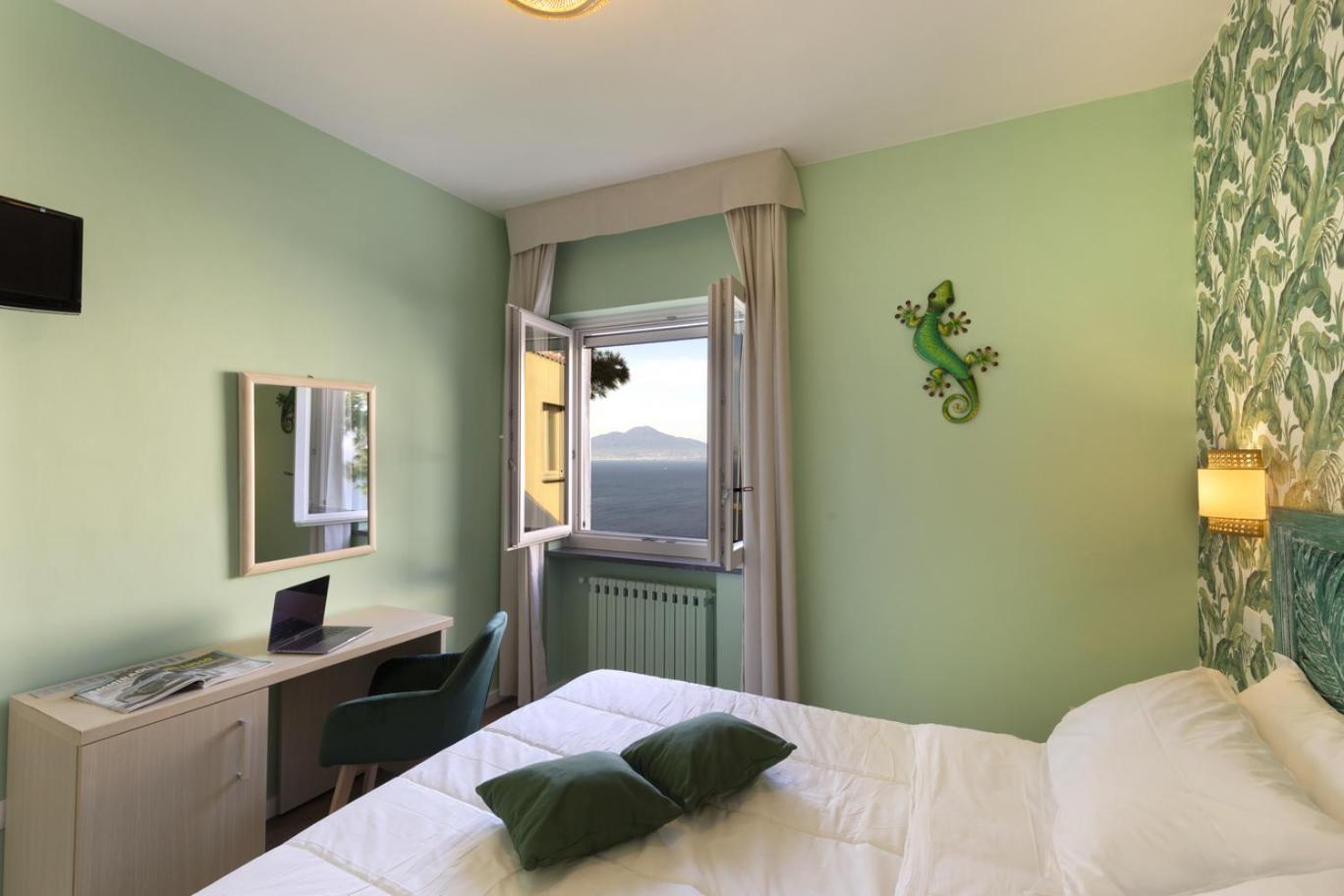 Hotel Villa Lubrense Sorrento Massa Lubrense Extérieur photo